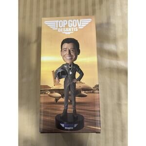RON DESANTIS 46th Governor of Florida TOP GOV - BOBBLEHEAD Limited Edition - NEW